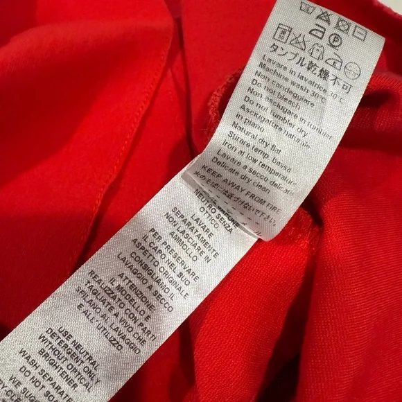 strapless open back dress 18m] Il Gufo Girls Pink Gingham Dress NWOT – Goodbuyandhello main image 1